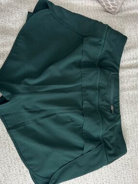 lululemon athletica Forest Green Athletic Shorts
